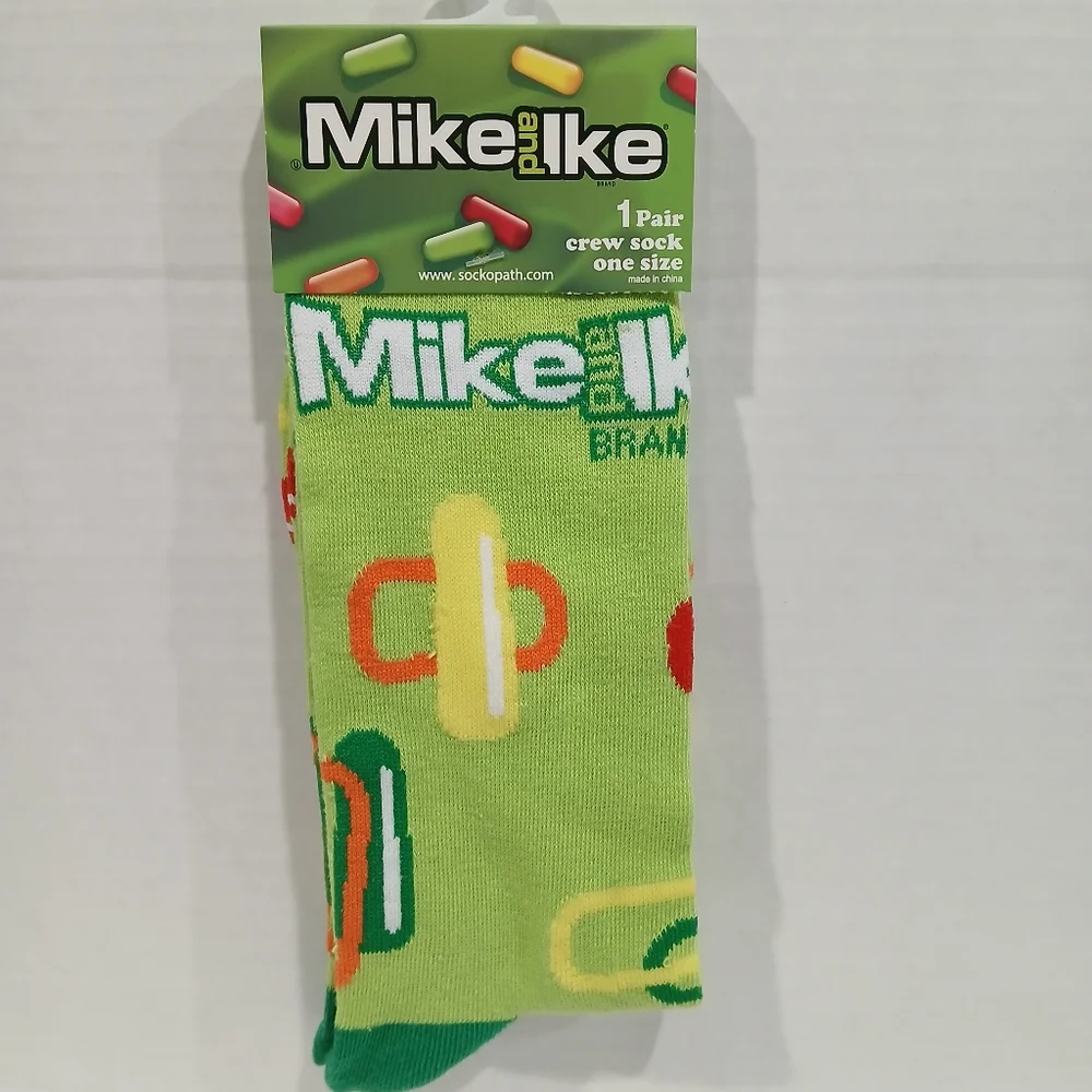 Colorful Candy-Themed Crew Socks Set - Picture 6 of 8